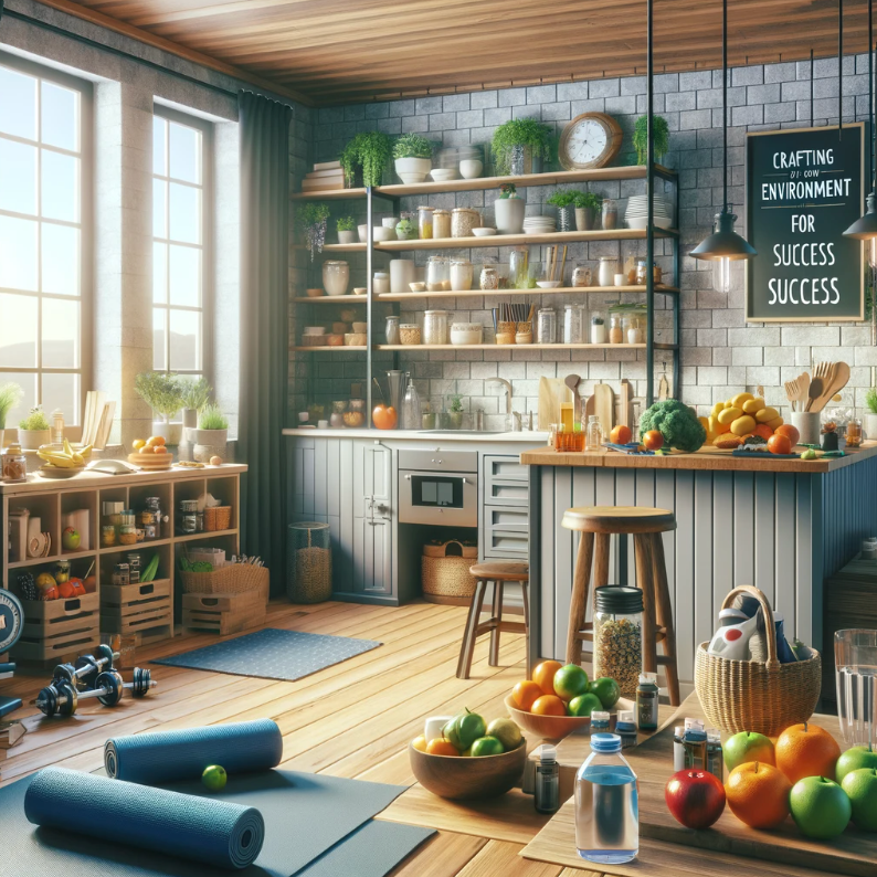 Design Your Success: How to Effortlessly Engineer Your Environment for Healthy Living