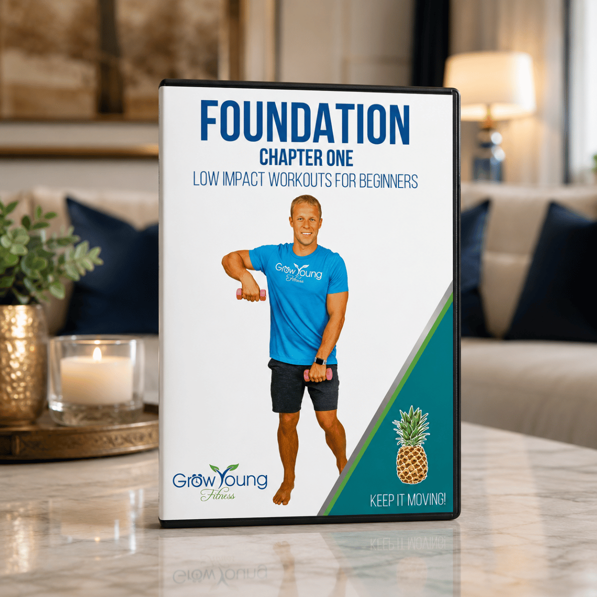 Foundation Exercise DVD For Seniors | Grow Young Fitness Shop