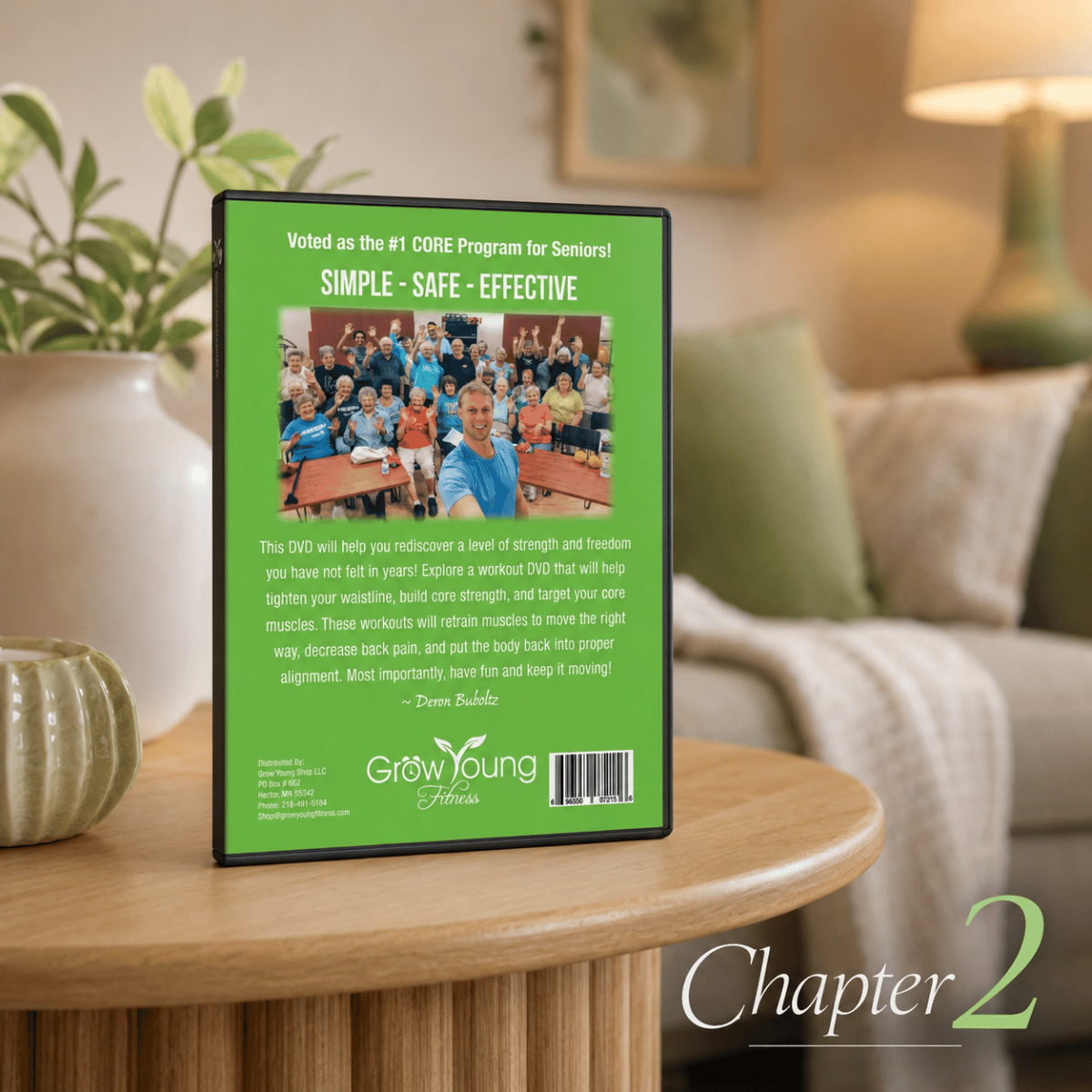 Core Starter Kit DVD - Chapter 2
