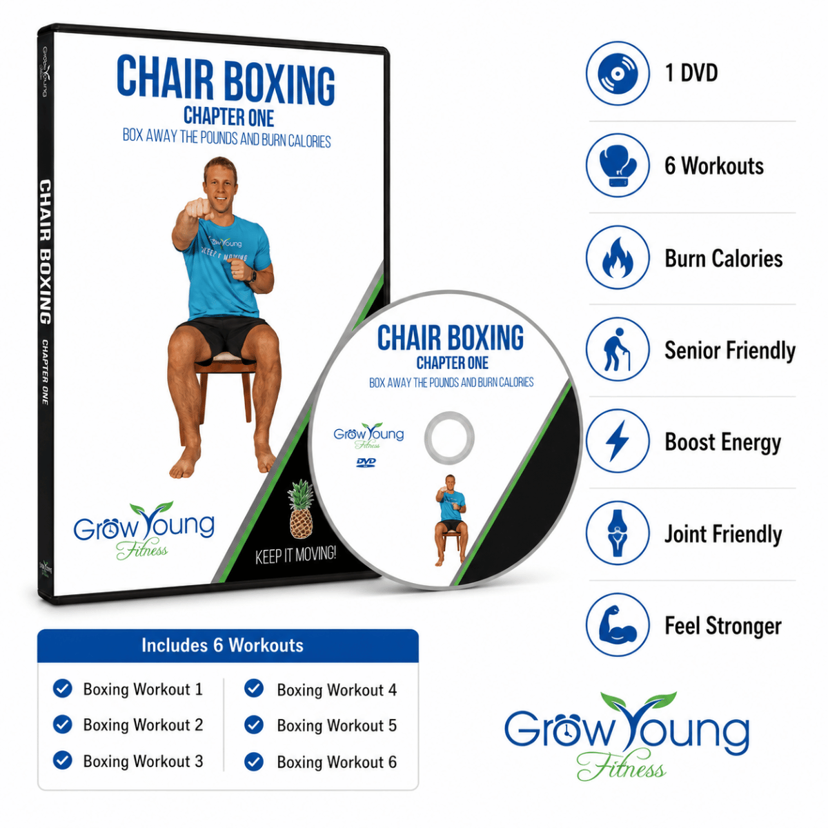 Chair Boxing DVD