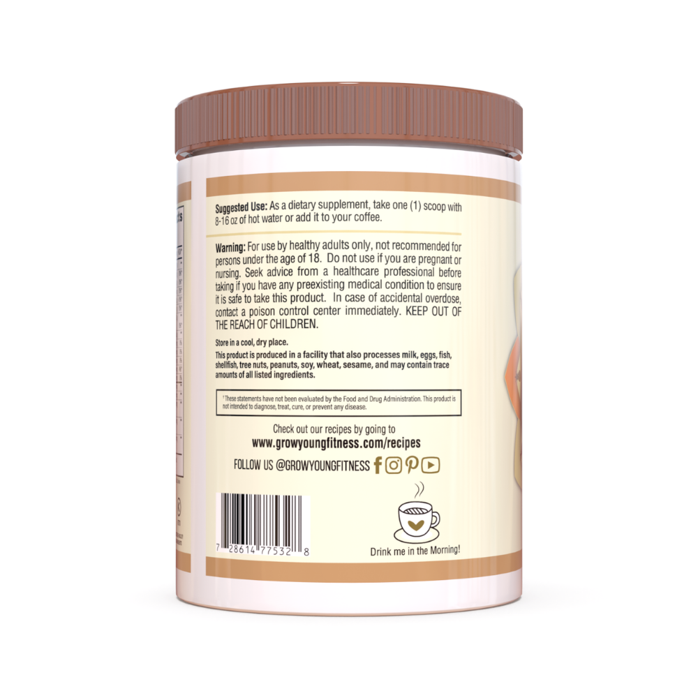 Coffee + Collagen - French Vanilla