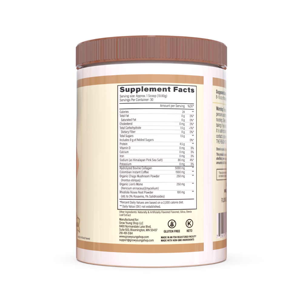 Coffee + Collagen - French Vanilla