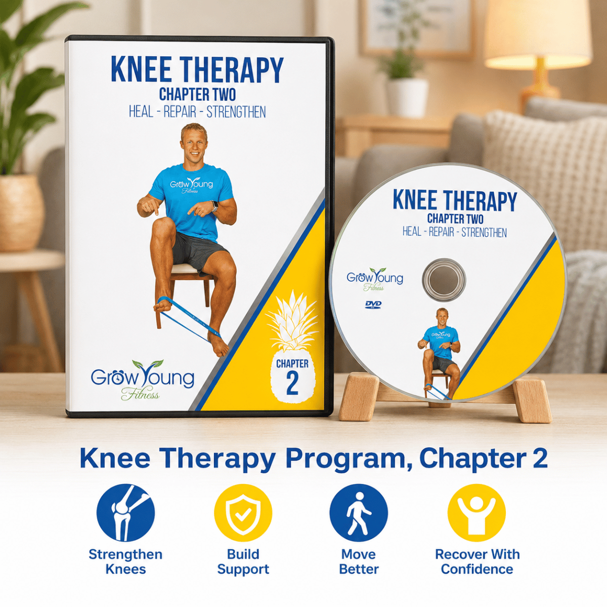 Knee Therapy DVD - Chapter 2
