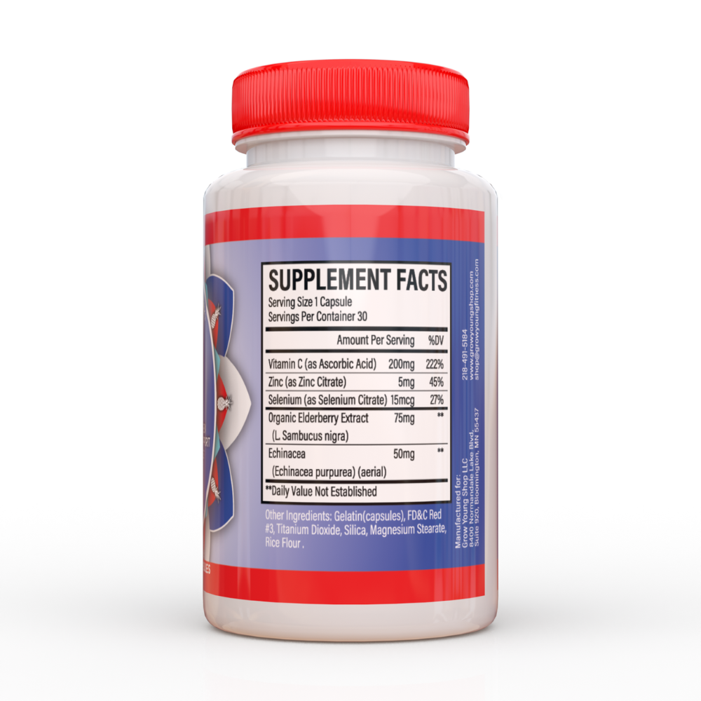 Daily Premium Immunity Booster