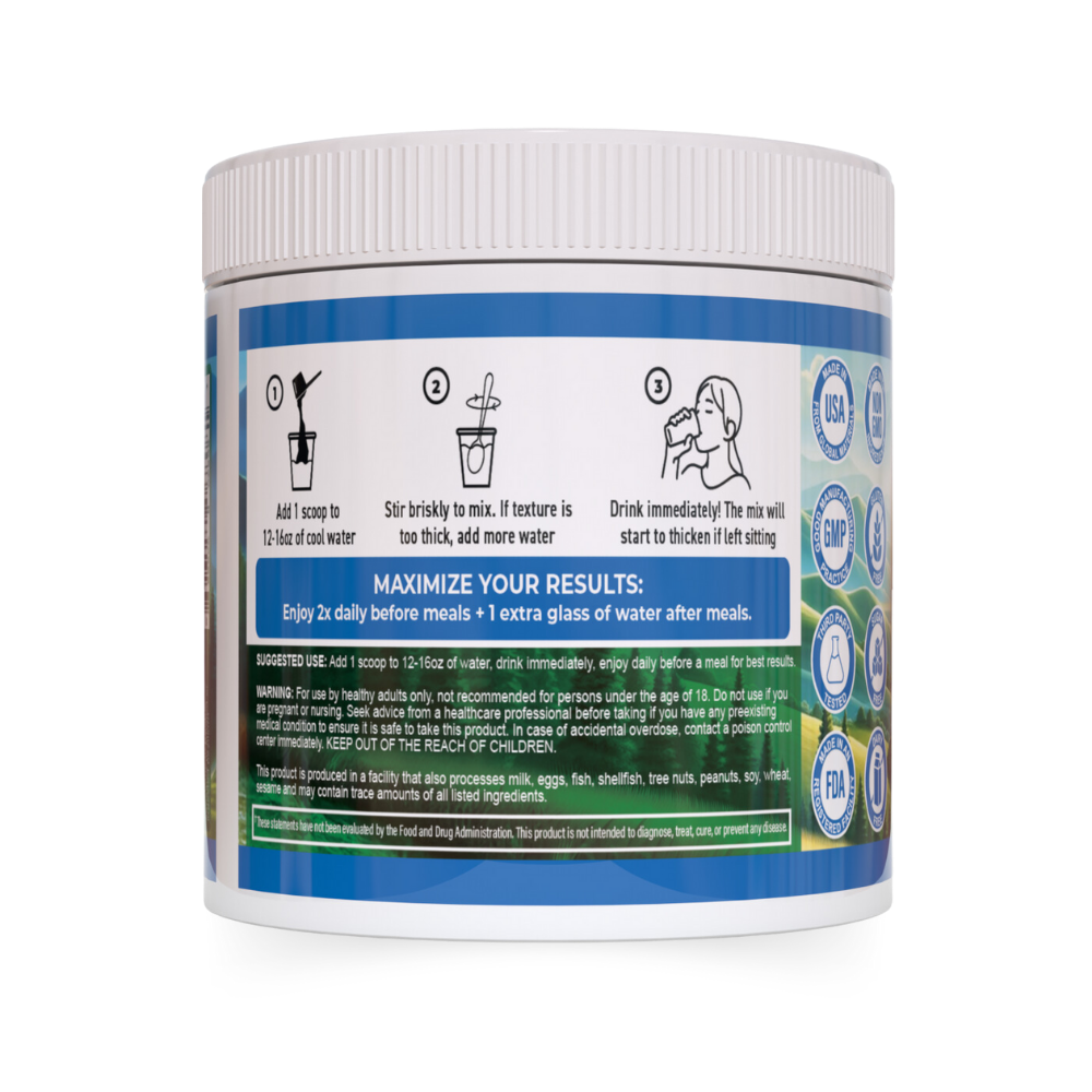 Slim Fiber - Weight & Appetite Control