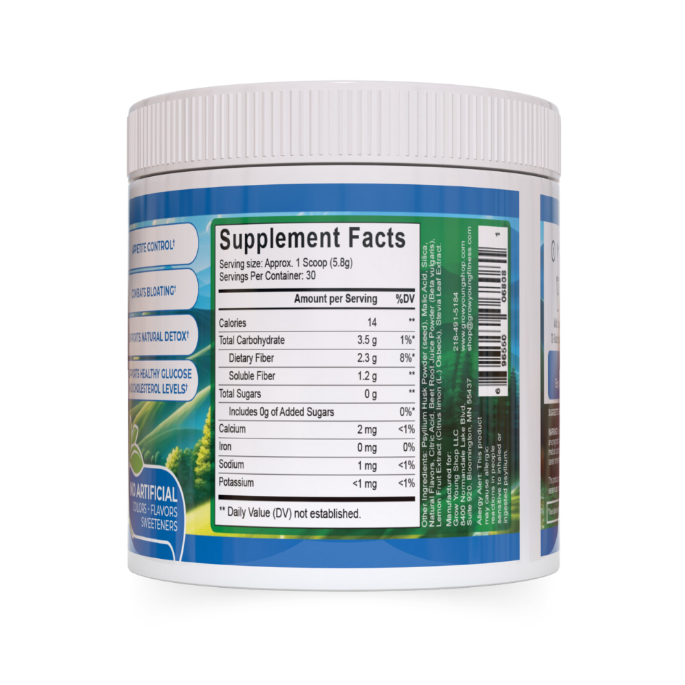 Slim Fiber - Weight & Appetite Control