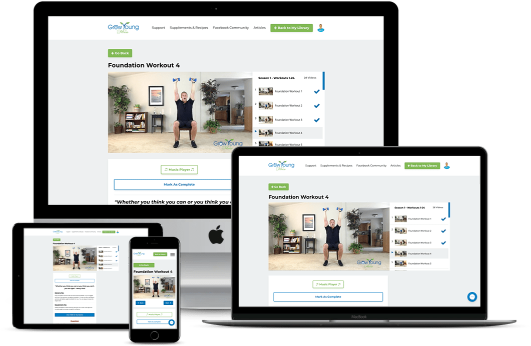 Grow Young Shop