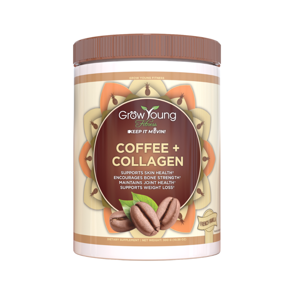 Coffee + Collagen - French Vanilla