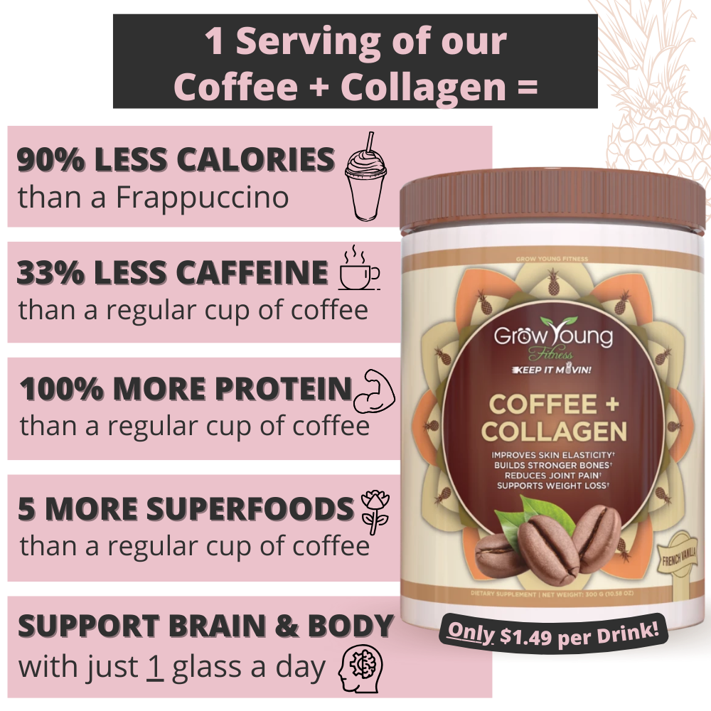 Coffee + Collagen - French Vanilla
