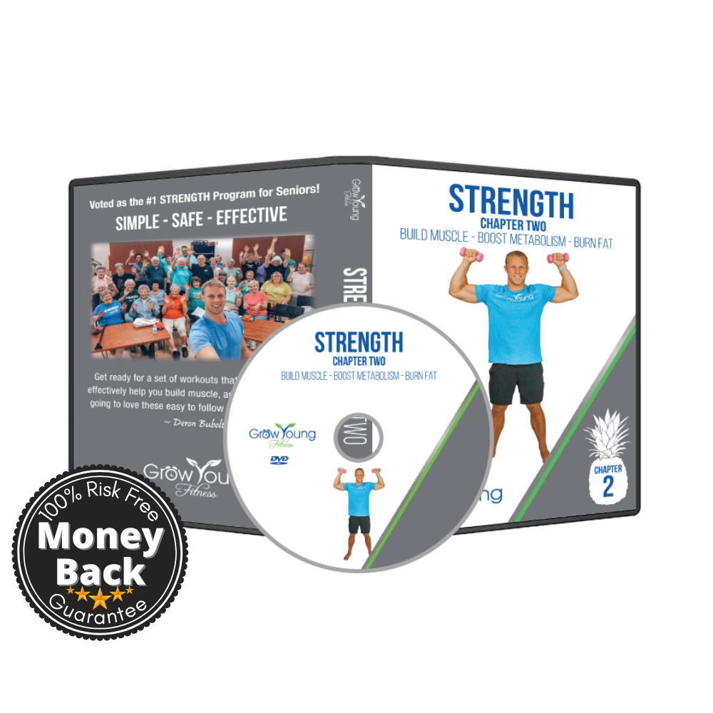Strength DVD For Seniors Chapter 2 Grow Young Fitness Shop Grow