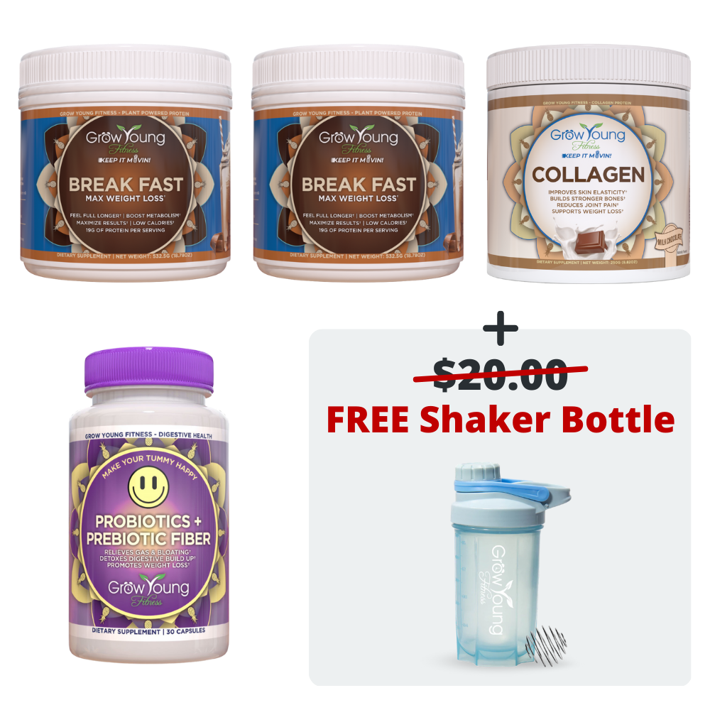 Grow Young Fitness Slim Down Lifestyle Kit chocolate