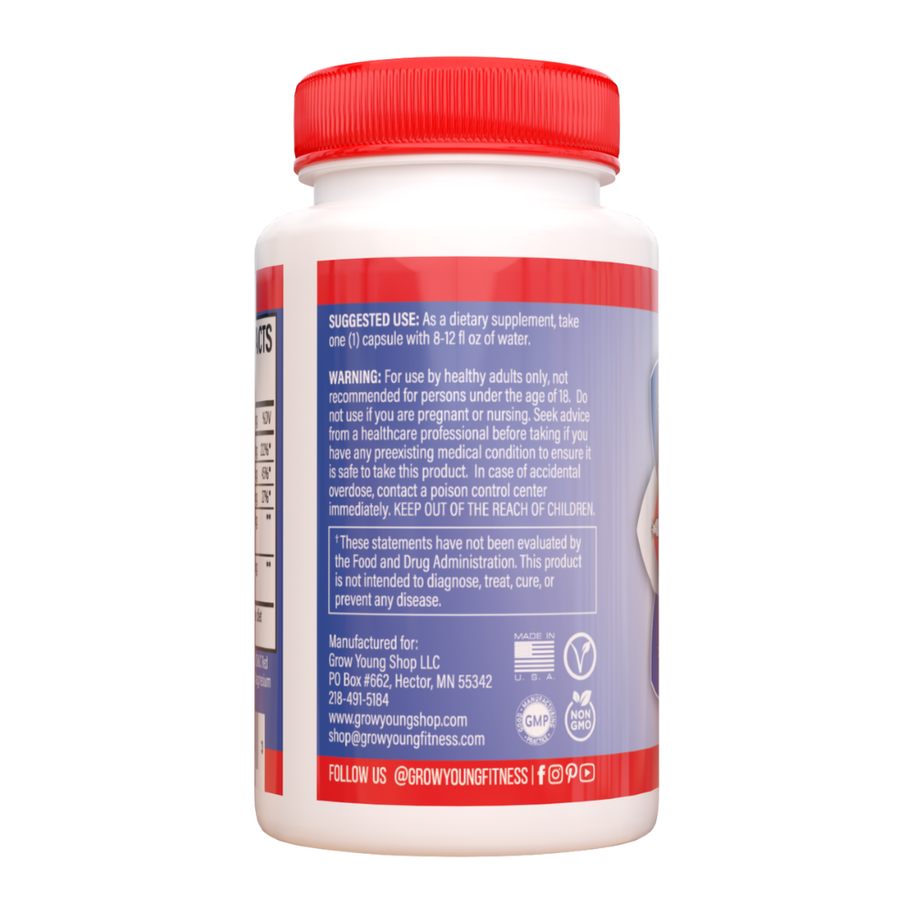 Grow Young Fitness Daily Premium Immunity Booster suggested use