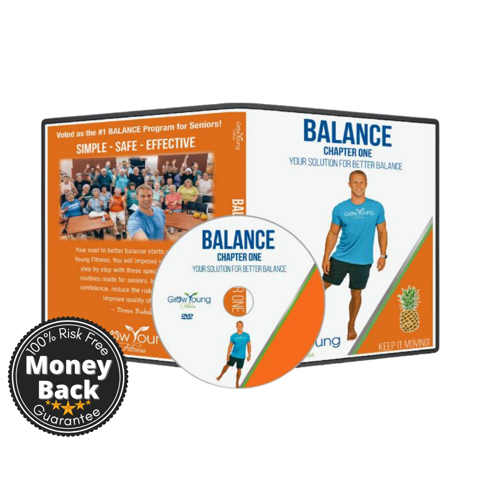 Better Balance Pack DVD For Seniors Grow Young Fitness Shop Grow