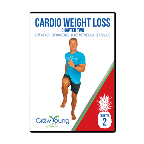 Grow Young Fitness Cardio Weight Loss DVD Chapter 2 front