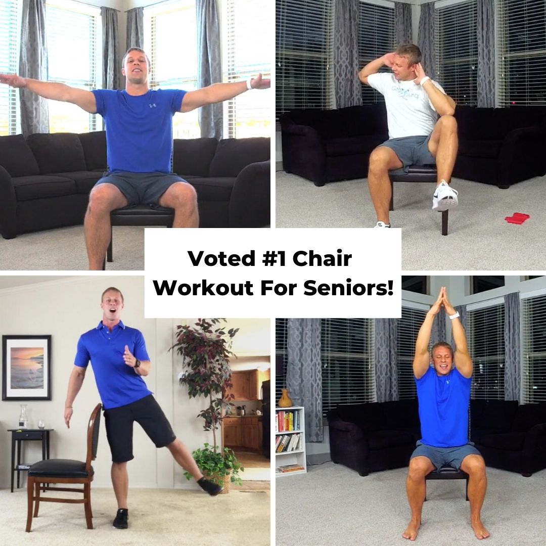 deron buboltz doing chair workouts