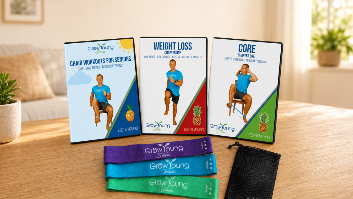 Exercise DVDs