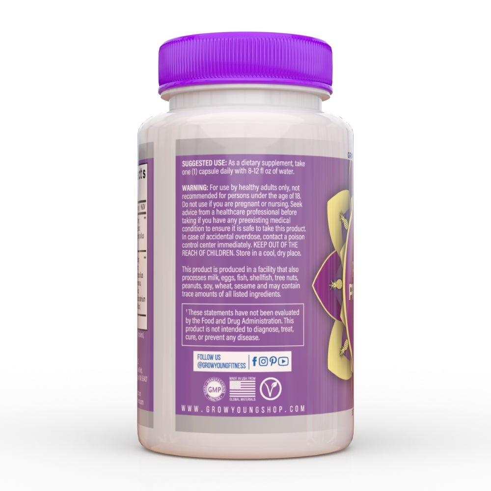 Daily Probiotic + Prebiotic Fiber