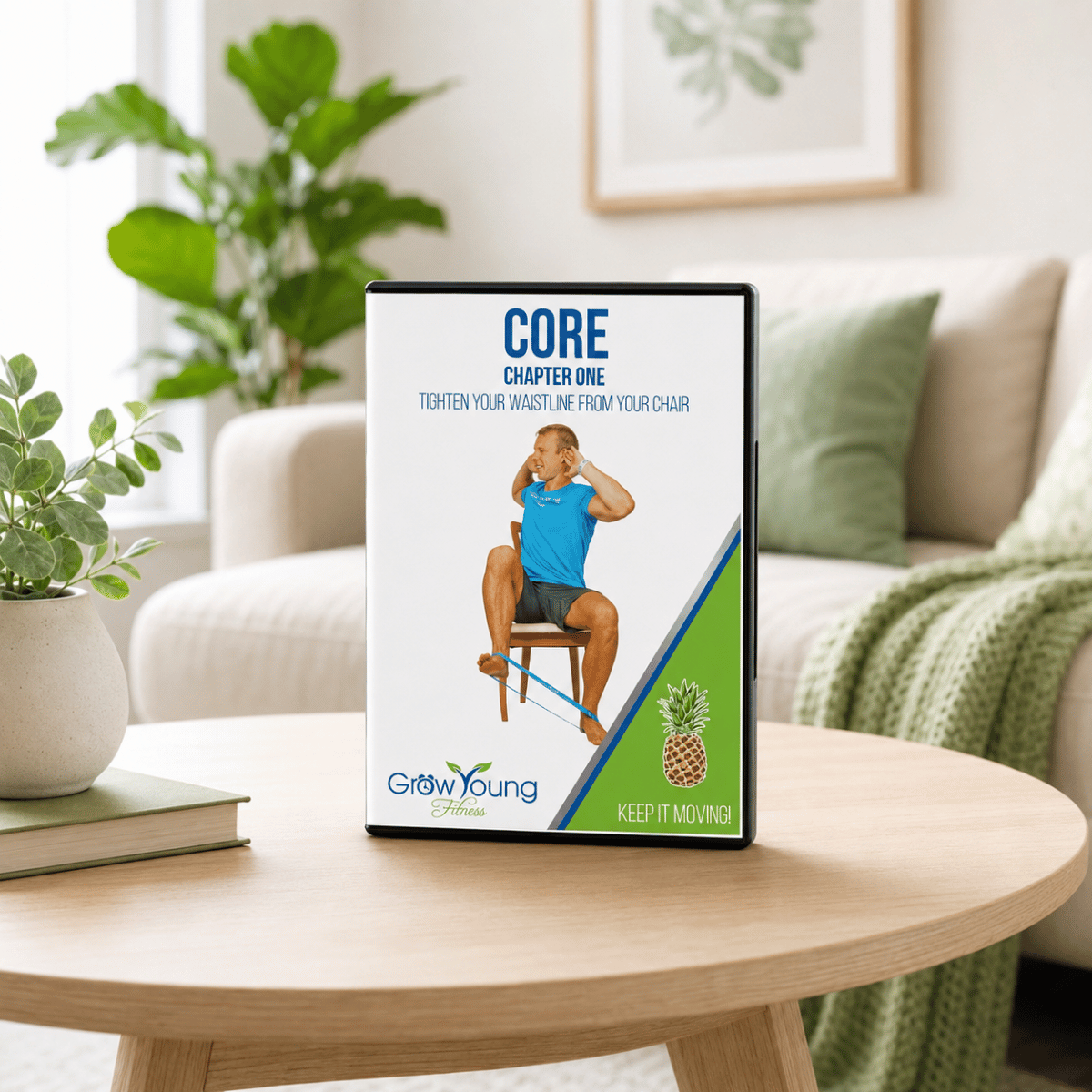 Core Starter Kit DVD - Grow Young Fitness Exercise DVD For Seniors