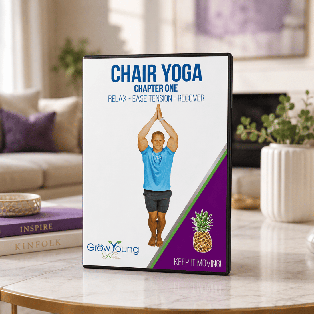 Chair Yoga DVD