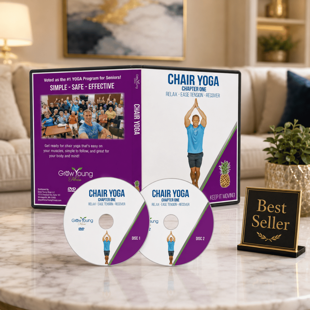 Chair Yoga DVD