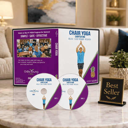 Chair Yoga DVD