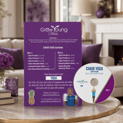 Chair Yoga DVD