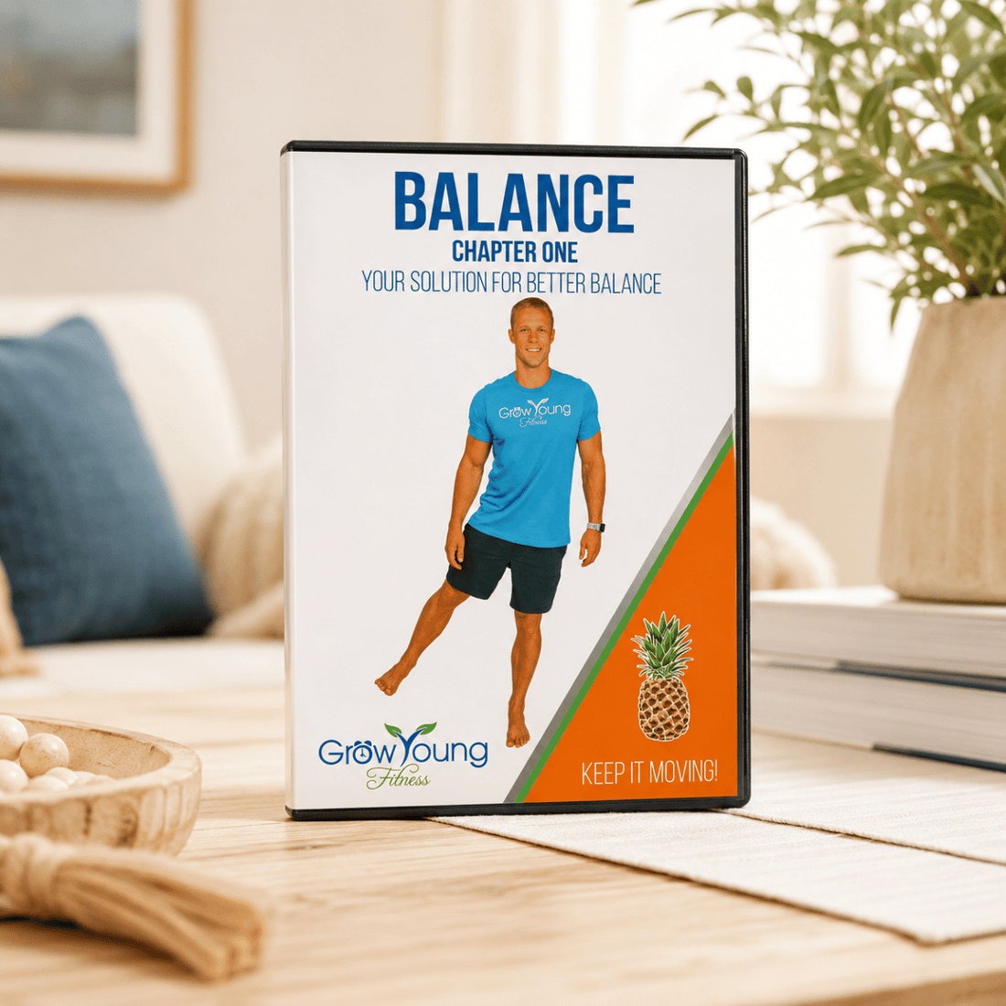 Better Balance Pack DVD - Grow Young Fitness Exercise DVD For Seniors
