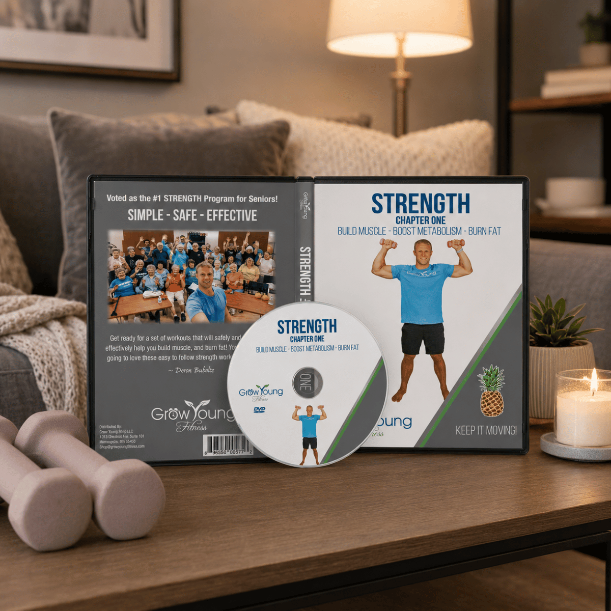 Strength DVD