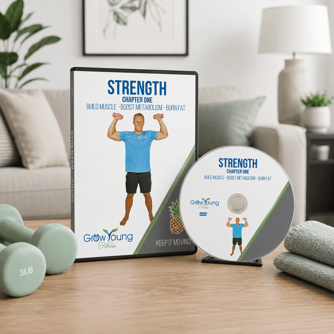 Strength DVD