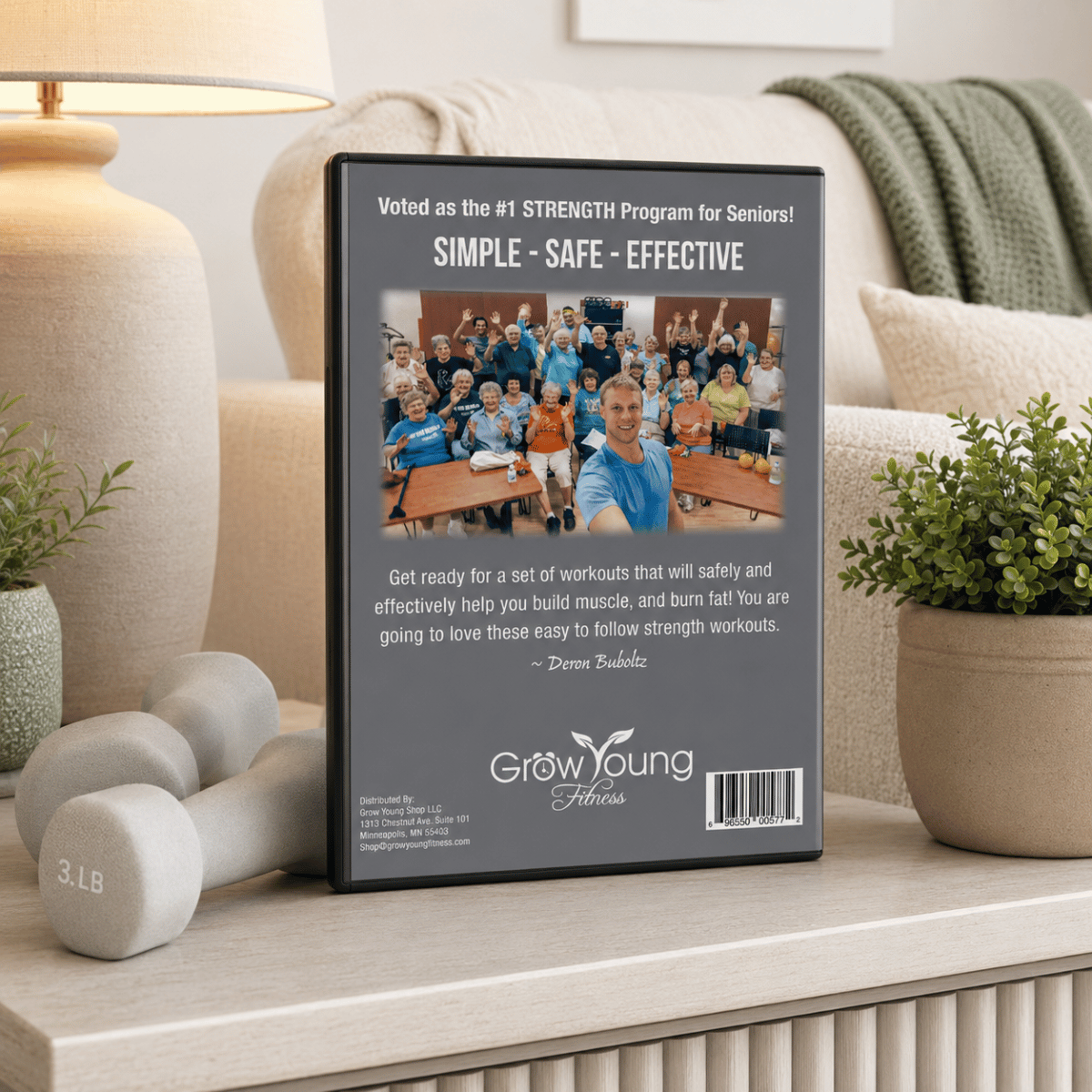 Strength DVD
