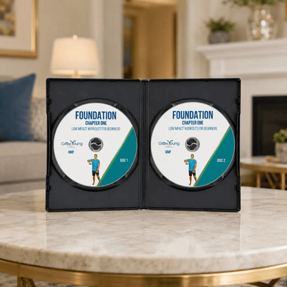 Foundation DVD - Grow Young Fitness Exercise DVD For Seniors