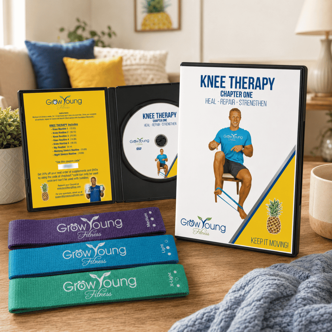 Knee Therapy DVD