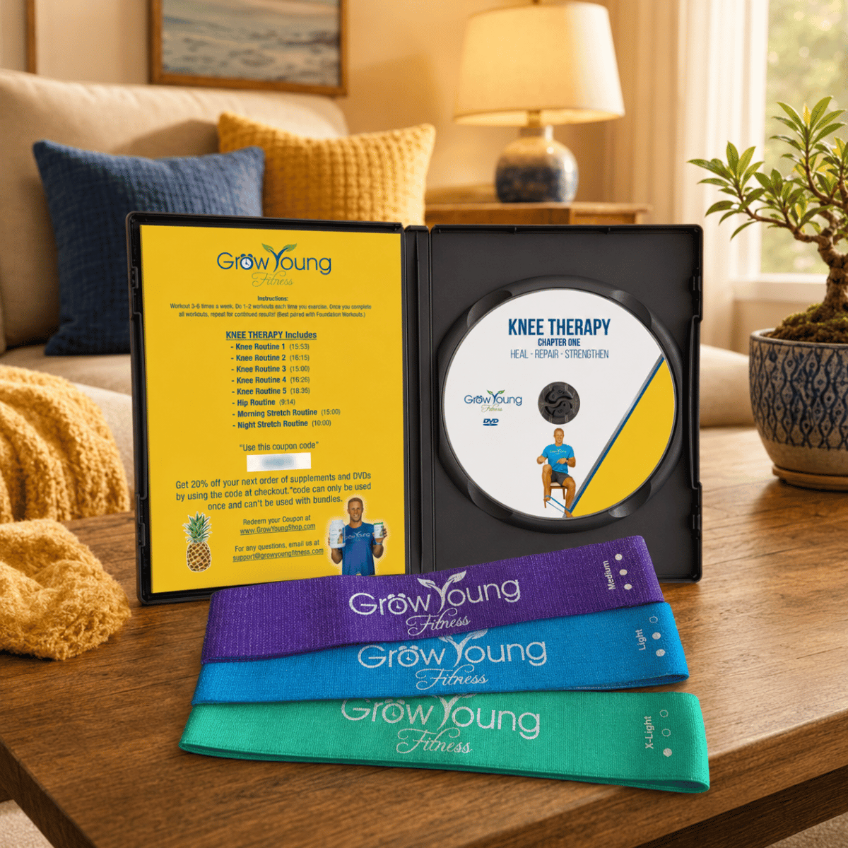 Knee Therapy DVD