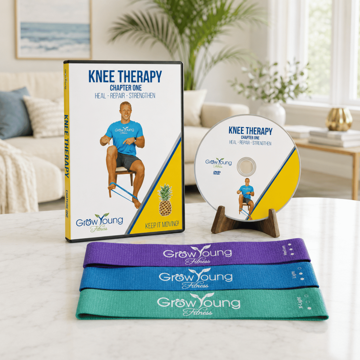 Knee Therapy DVD