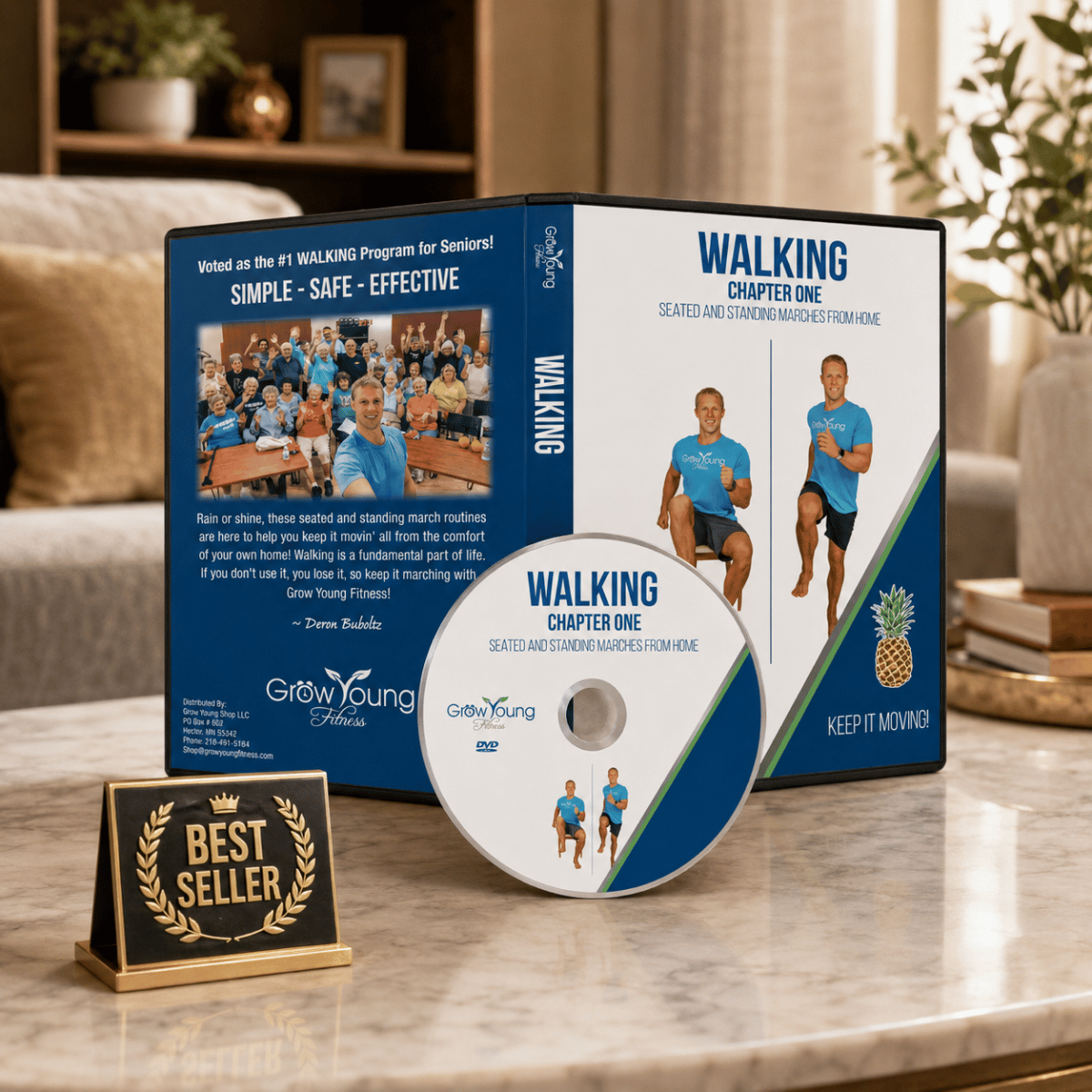 Walking DVD