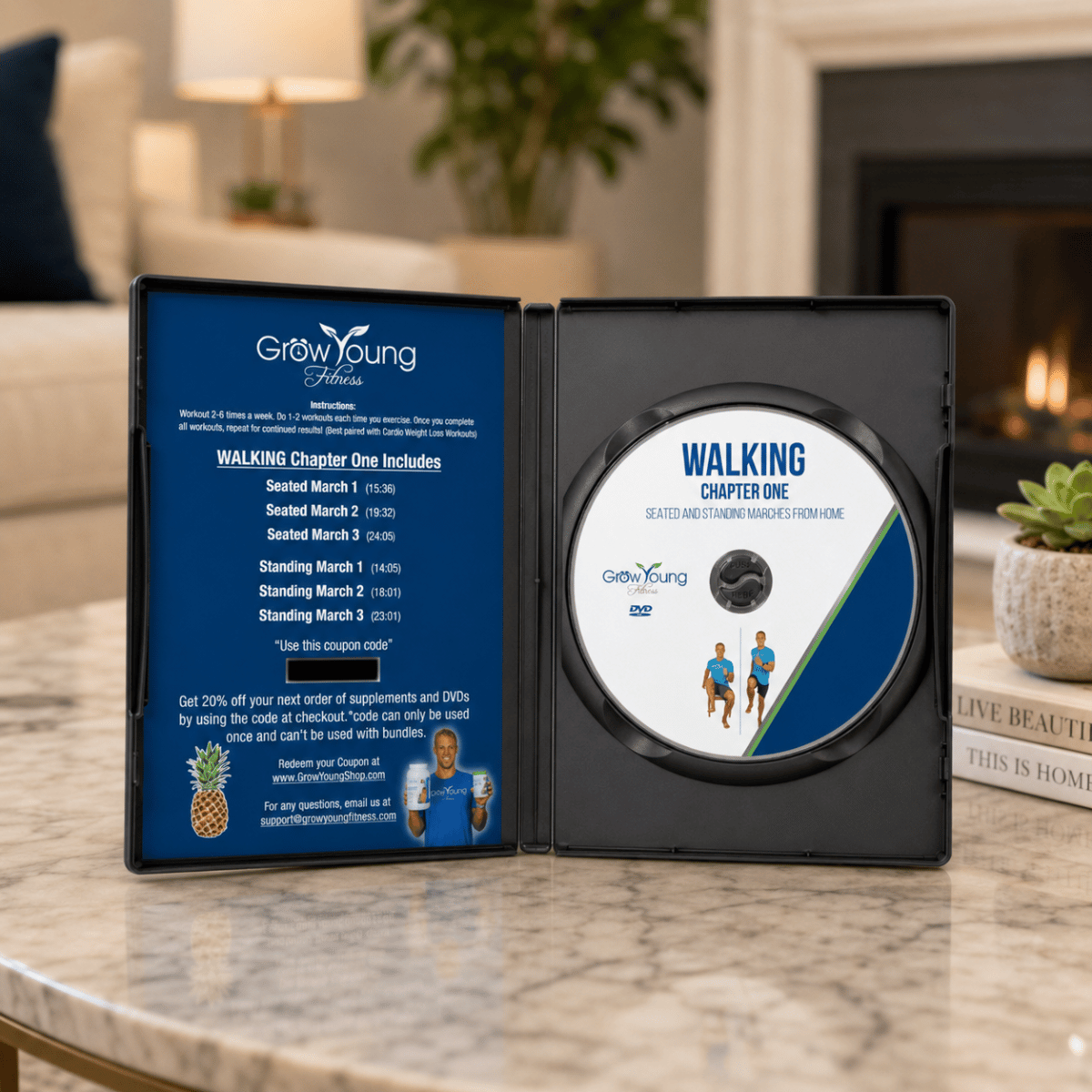 Walking DVD