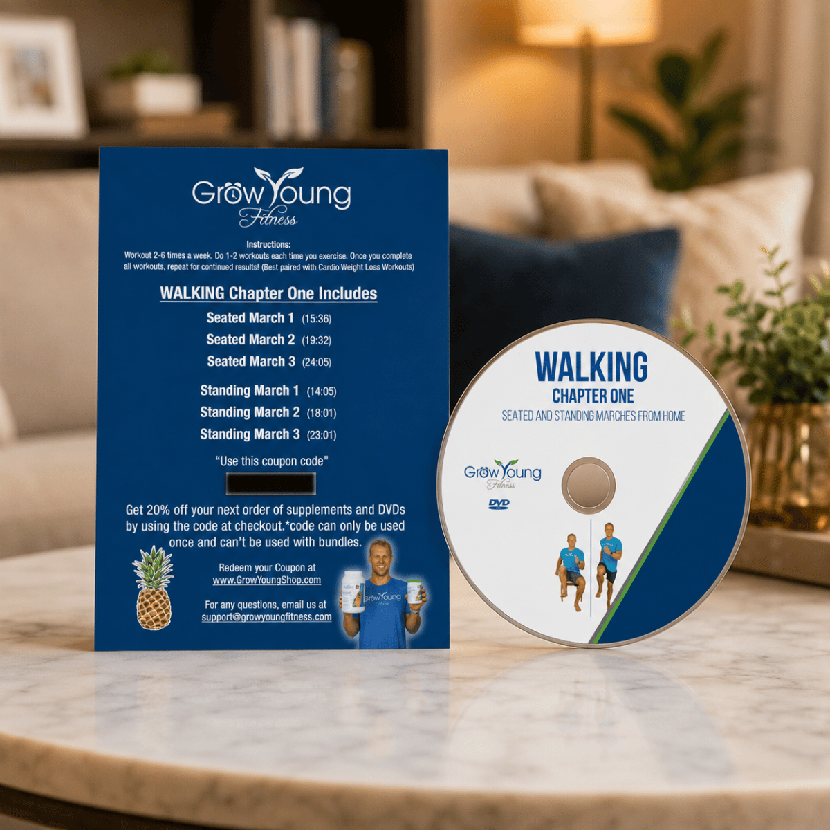 Walking DVD