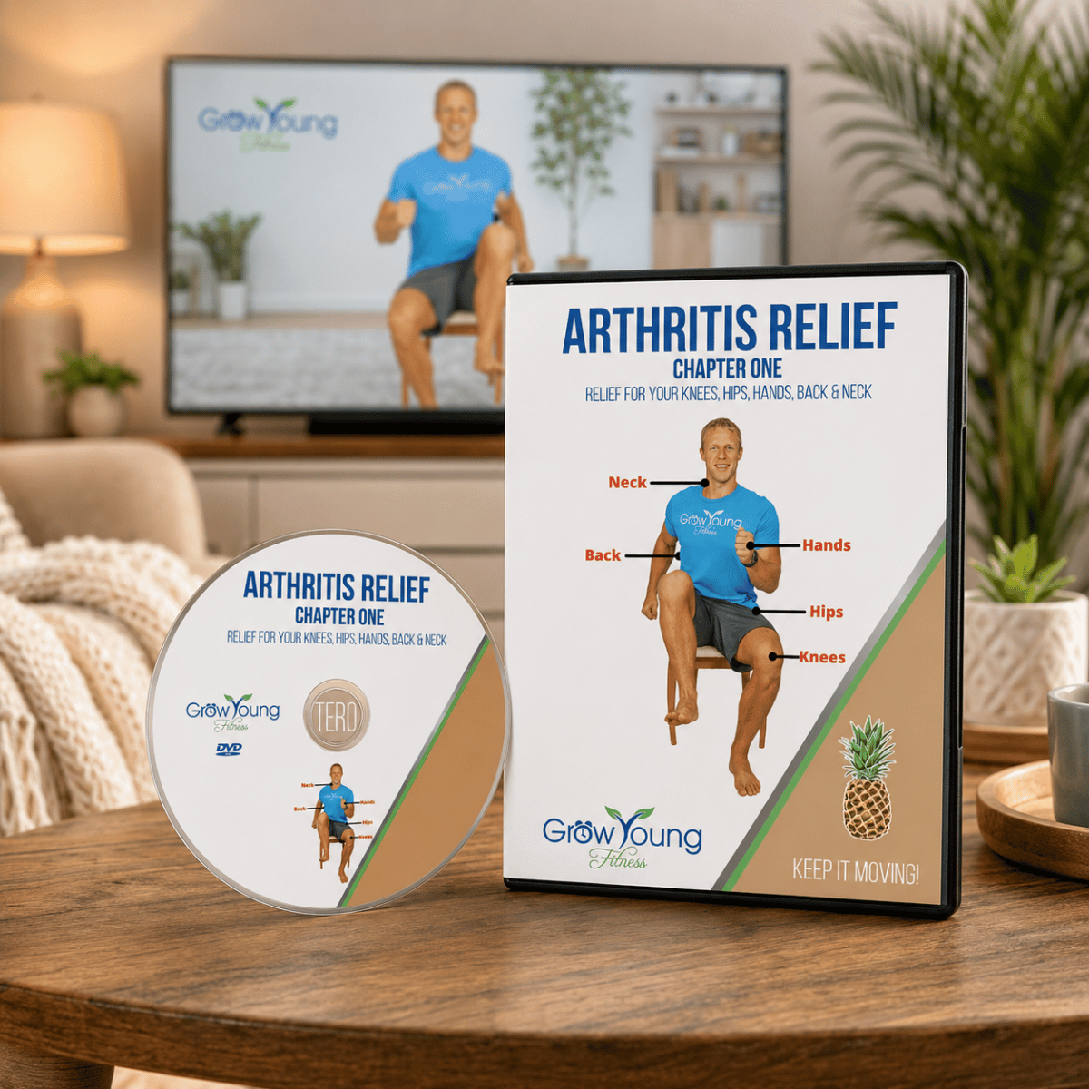 Arthritis Relief DVD