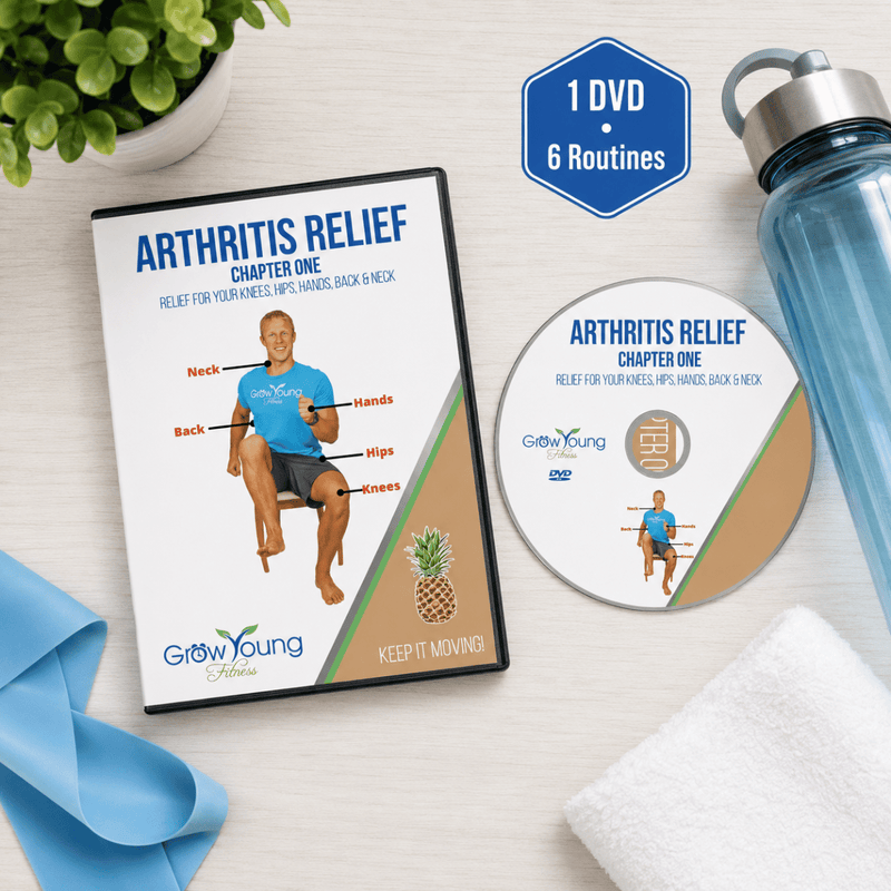 Arthritis Relief DVD