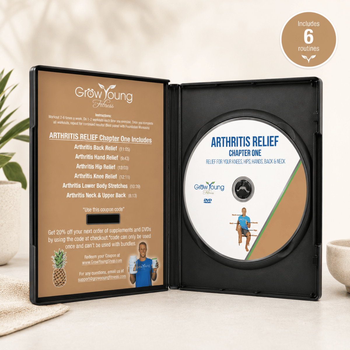 Arthritis Relief DVD