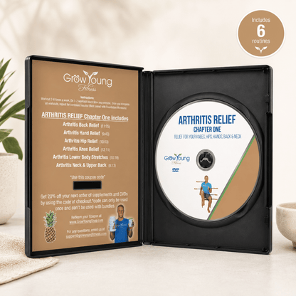 Arthritis Relief DVD