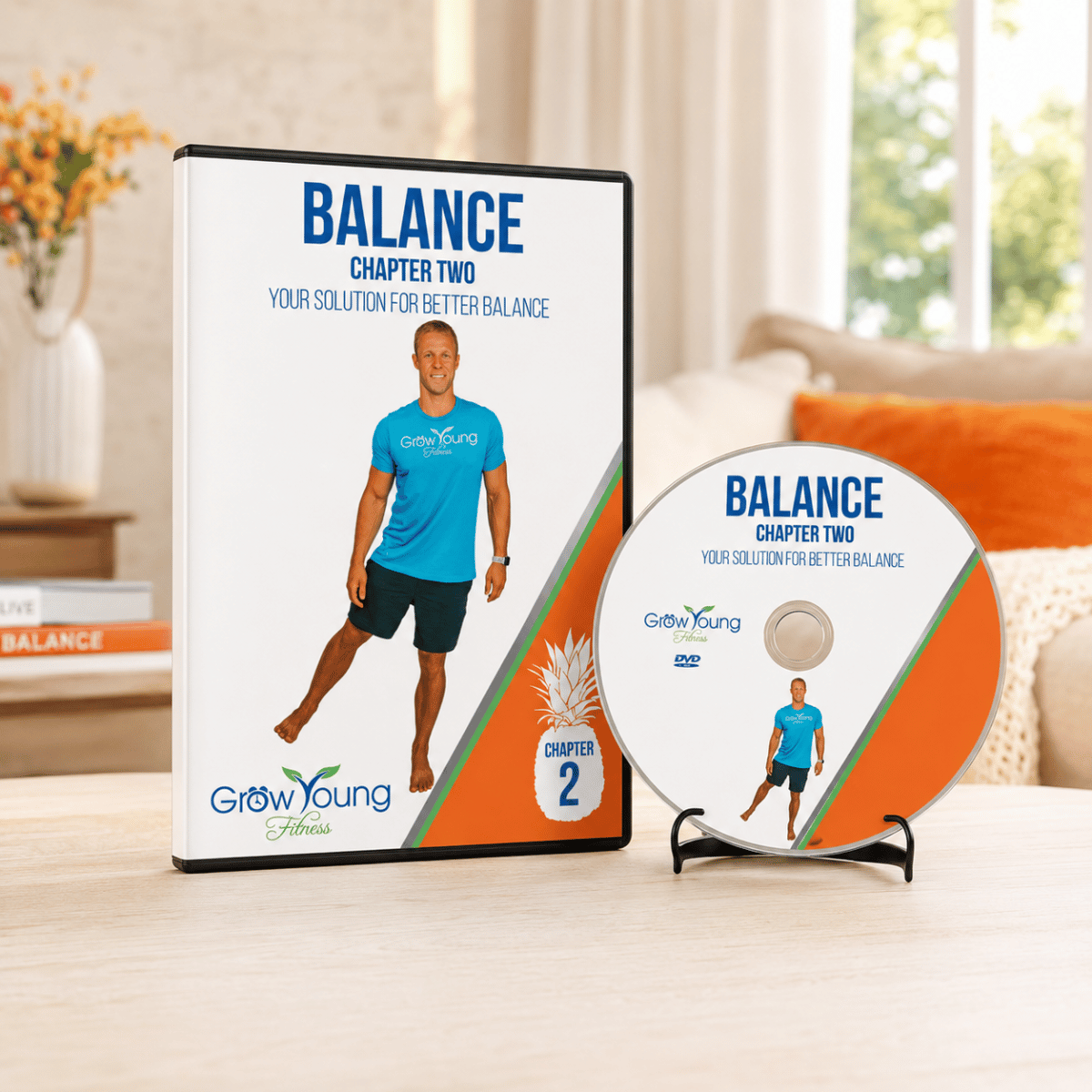 Better Balance Pack DVD - Chapter 2