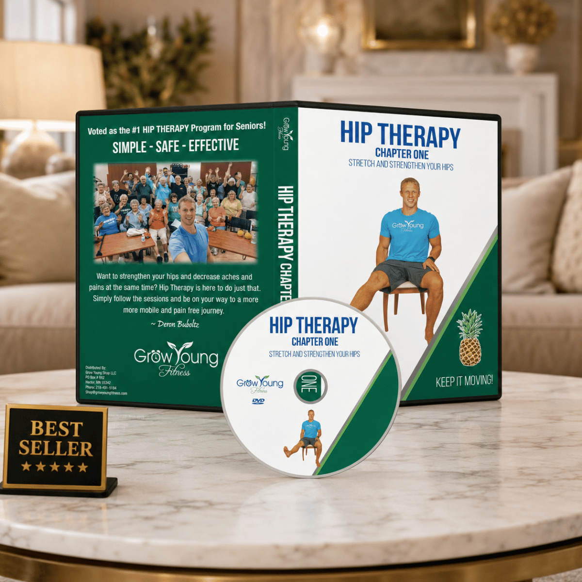 Hip Therapy DVD