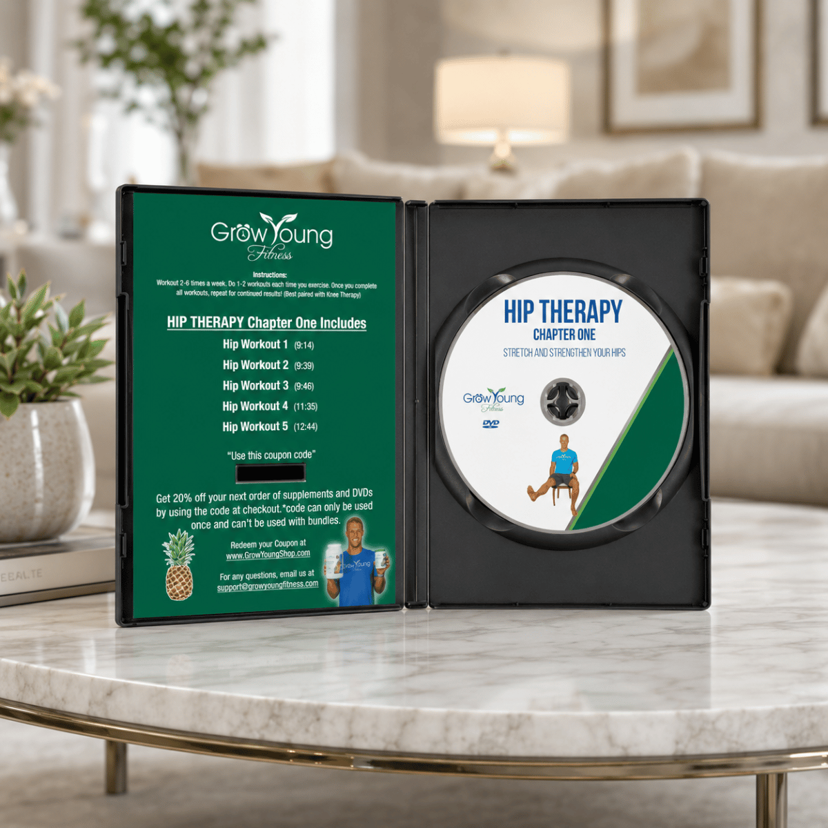 Hip Therapy DVD