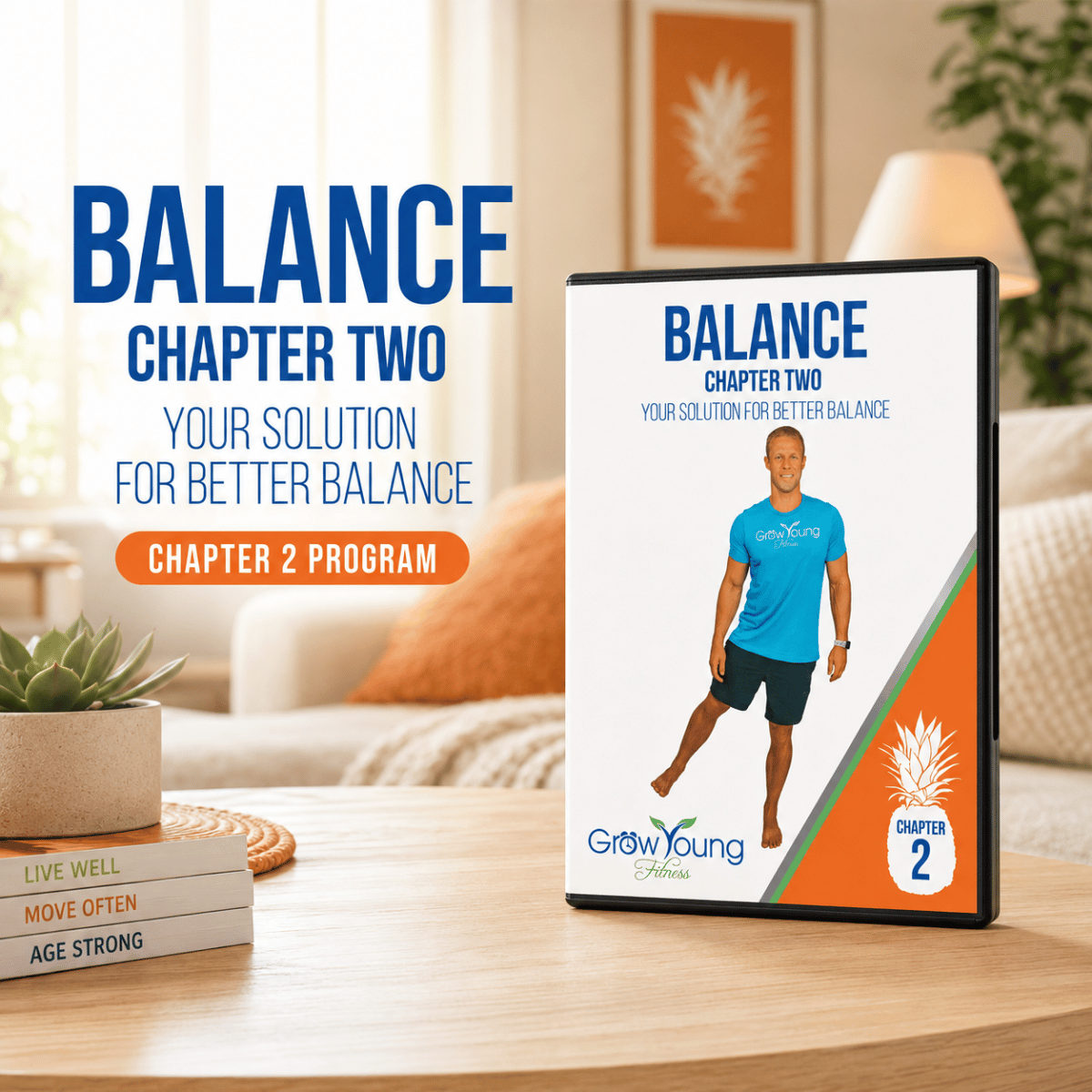 Better Balance Pack DVD - Chapter 2