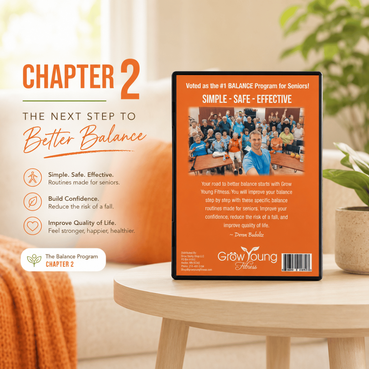 Better Balance Pack DVD - Chapter 2