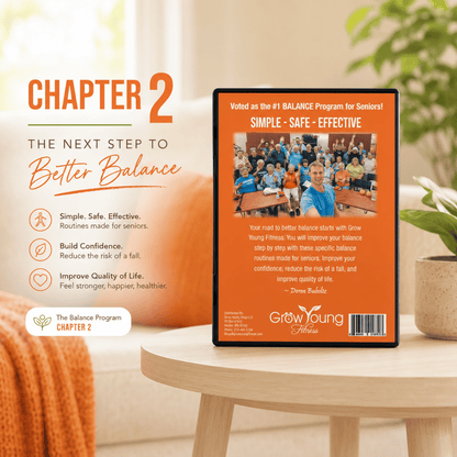 Better Balance Pack DVD - Chapter 2