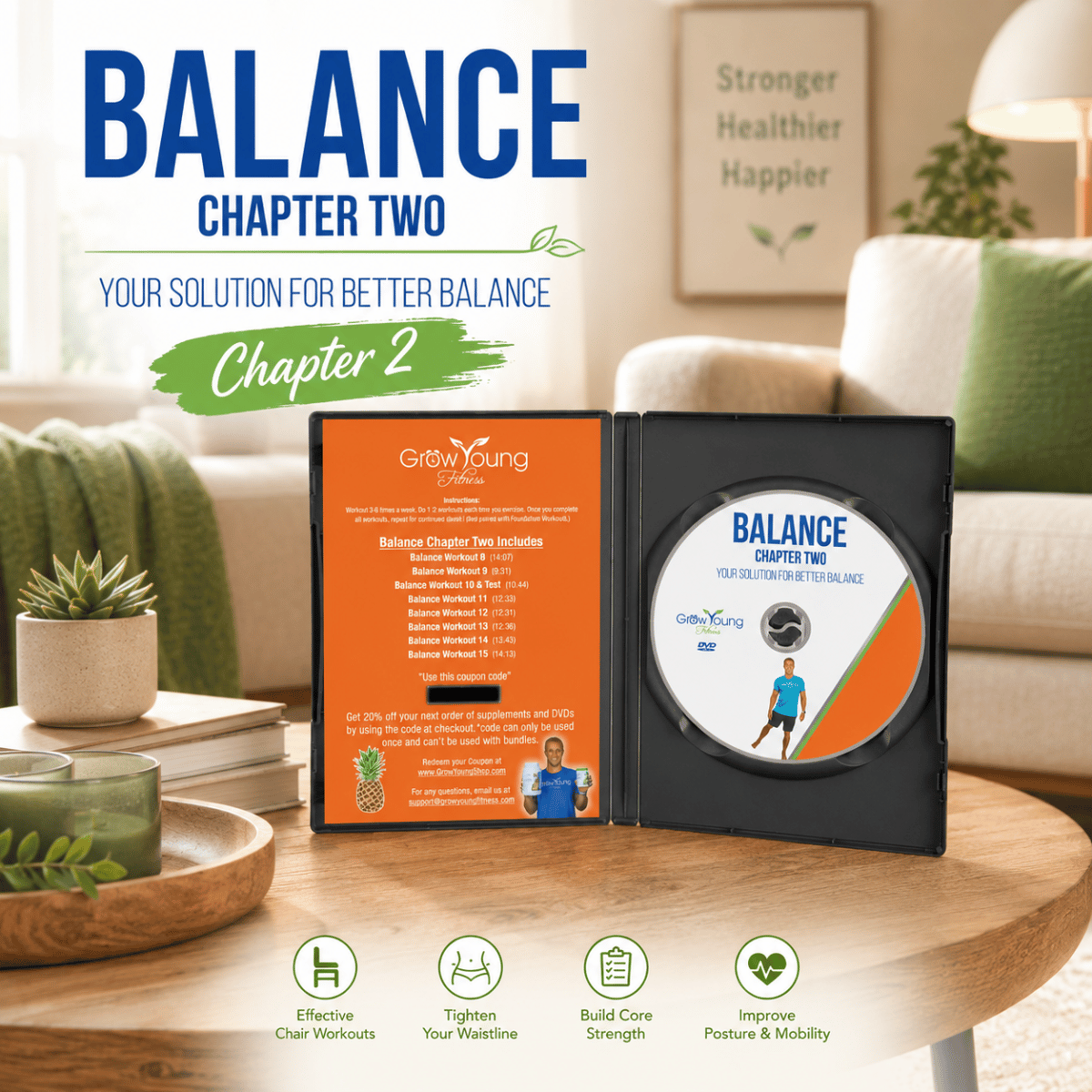 Better Balance Pack DVD - Chapter 2