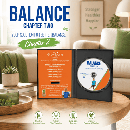 Better Balance Pack DVD - Chapter 2