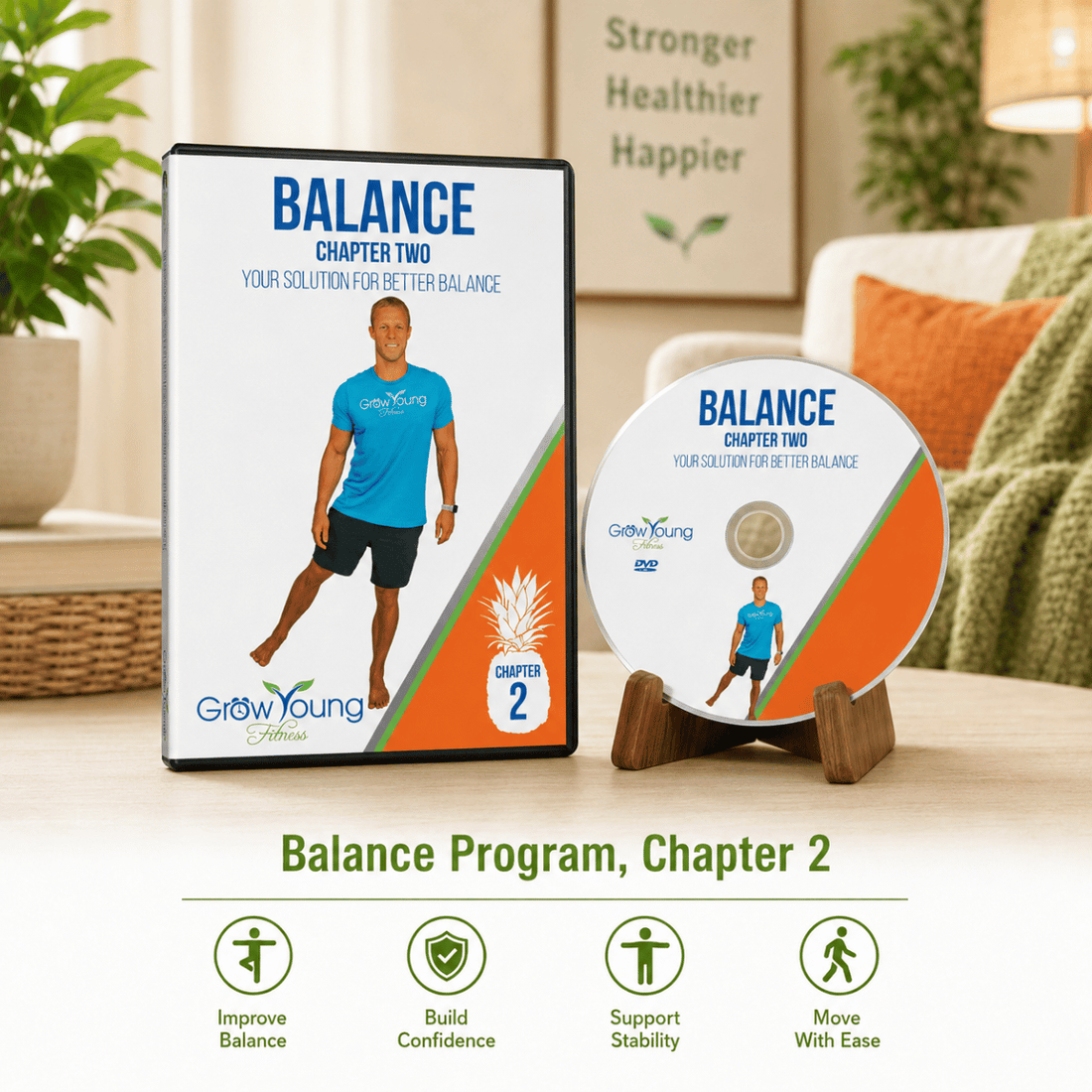 Better Balance Pack DVD - Chapter 2